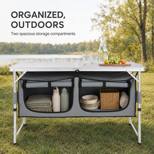 Estate Picnic Folding Table