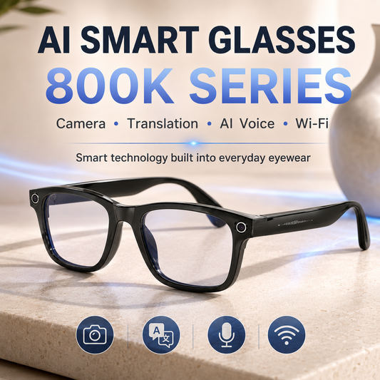 Oracle Smart Camera Translation Glasses