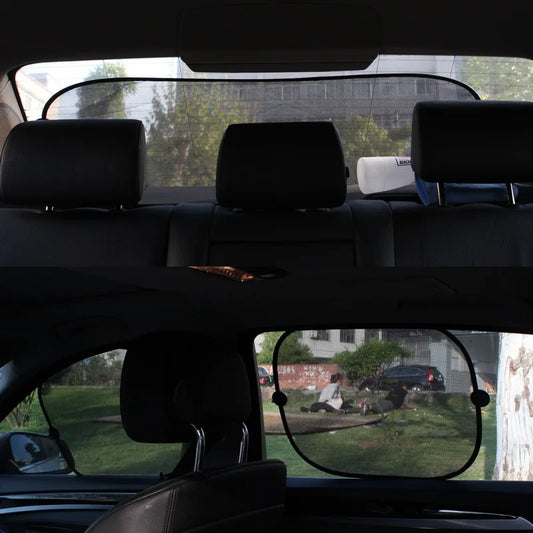 Solstice Foldaway Windshield Sunshade