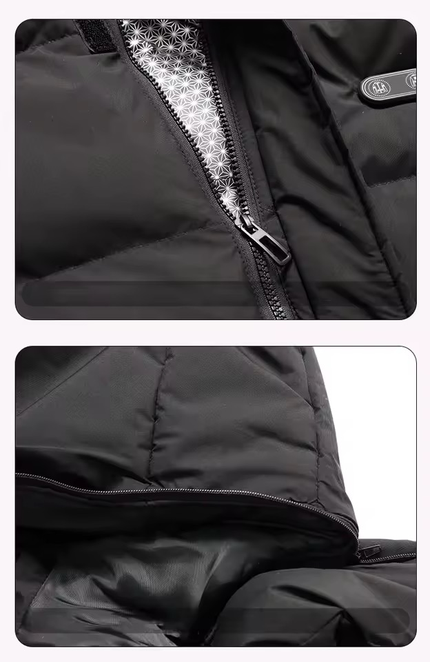 ❄️ UNISEX Winter Dominion™ Smart Heated Jacket