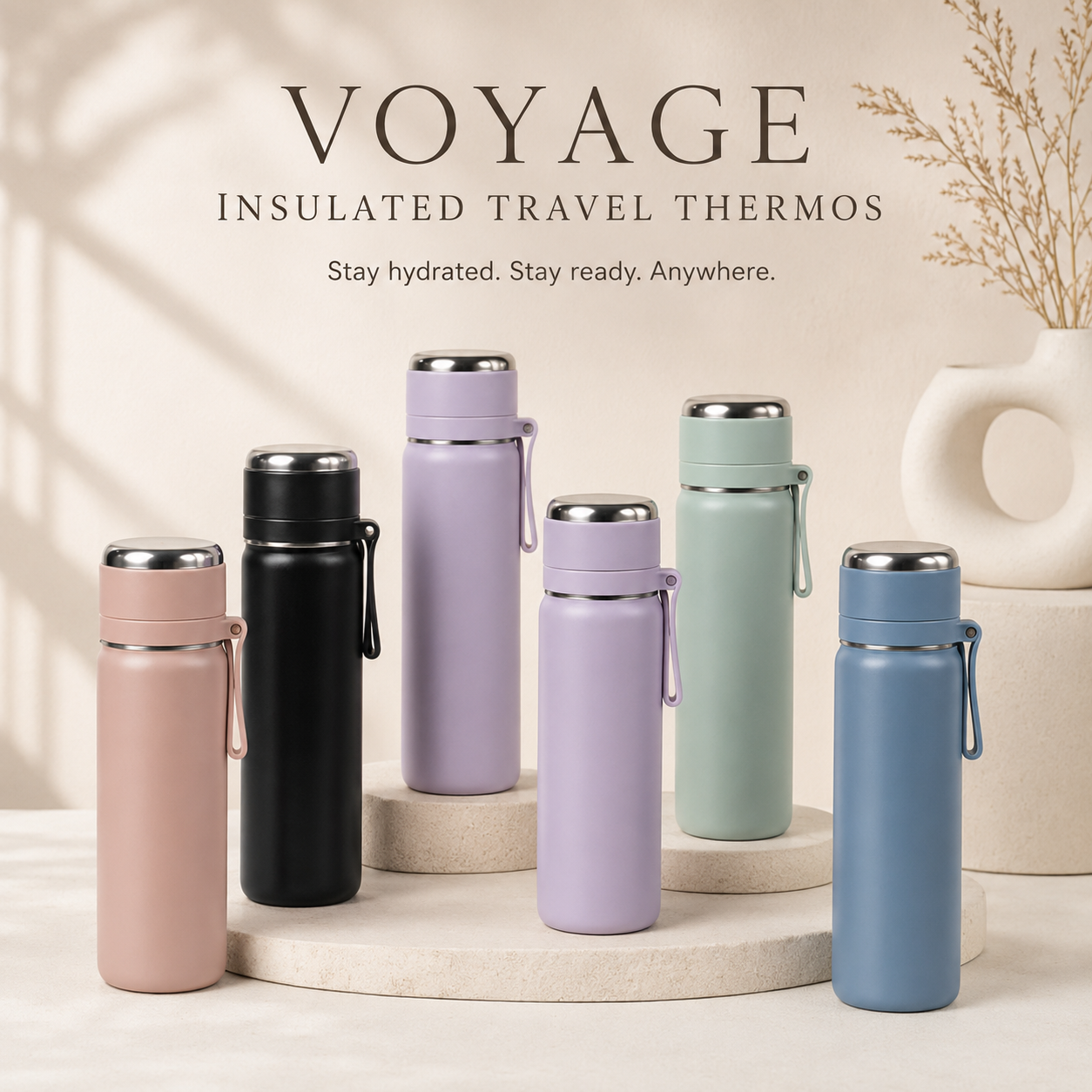 Voyage Insulated Travel Thermos