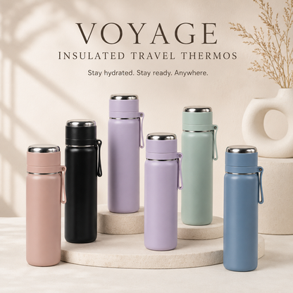 Voyage Insulated Travel Thermos
