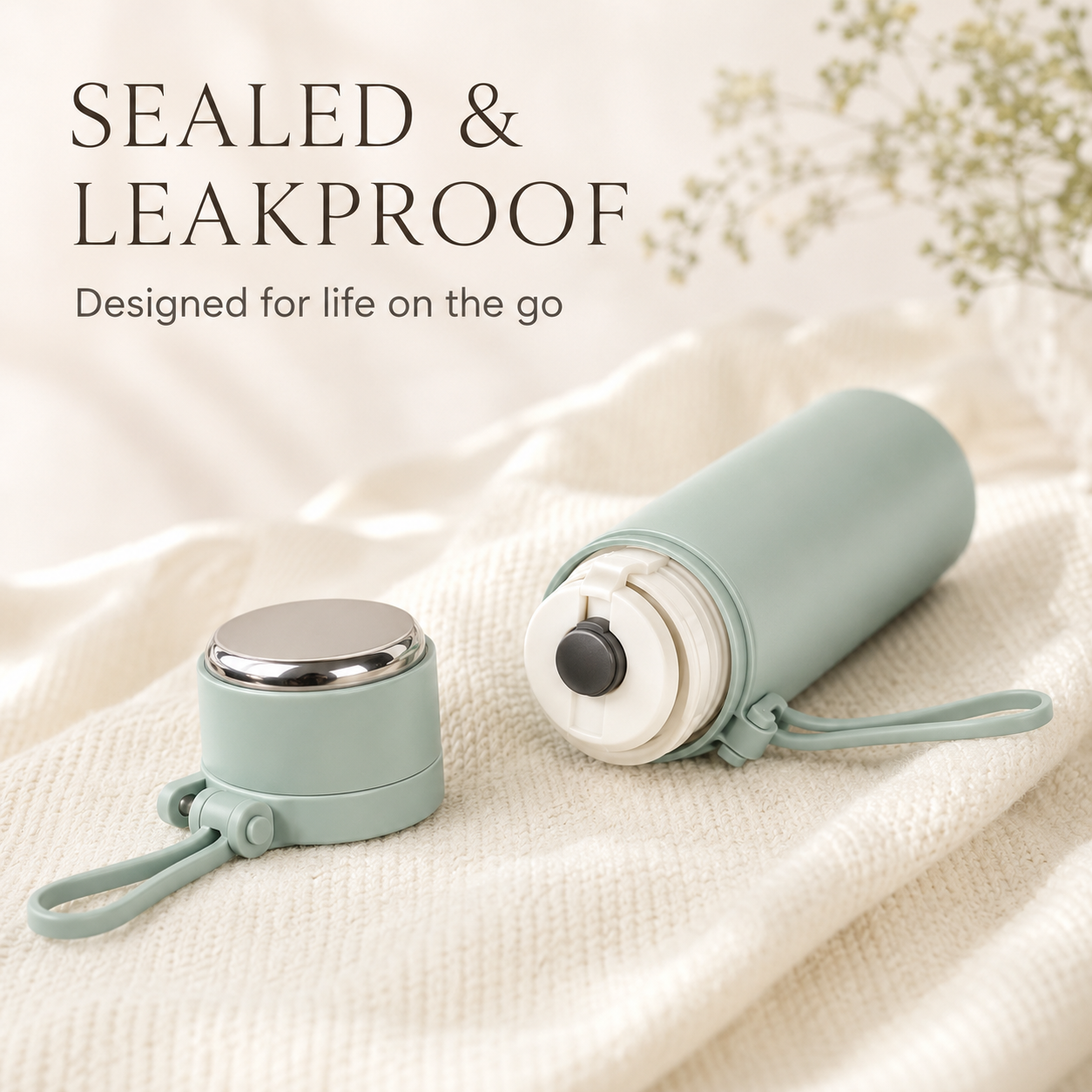Voyage Insulated Travel Thermos