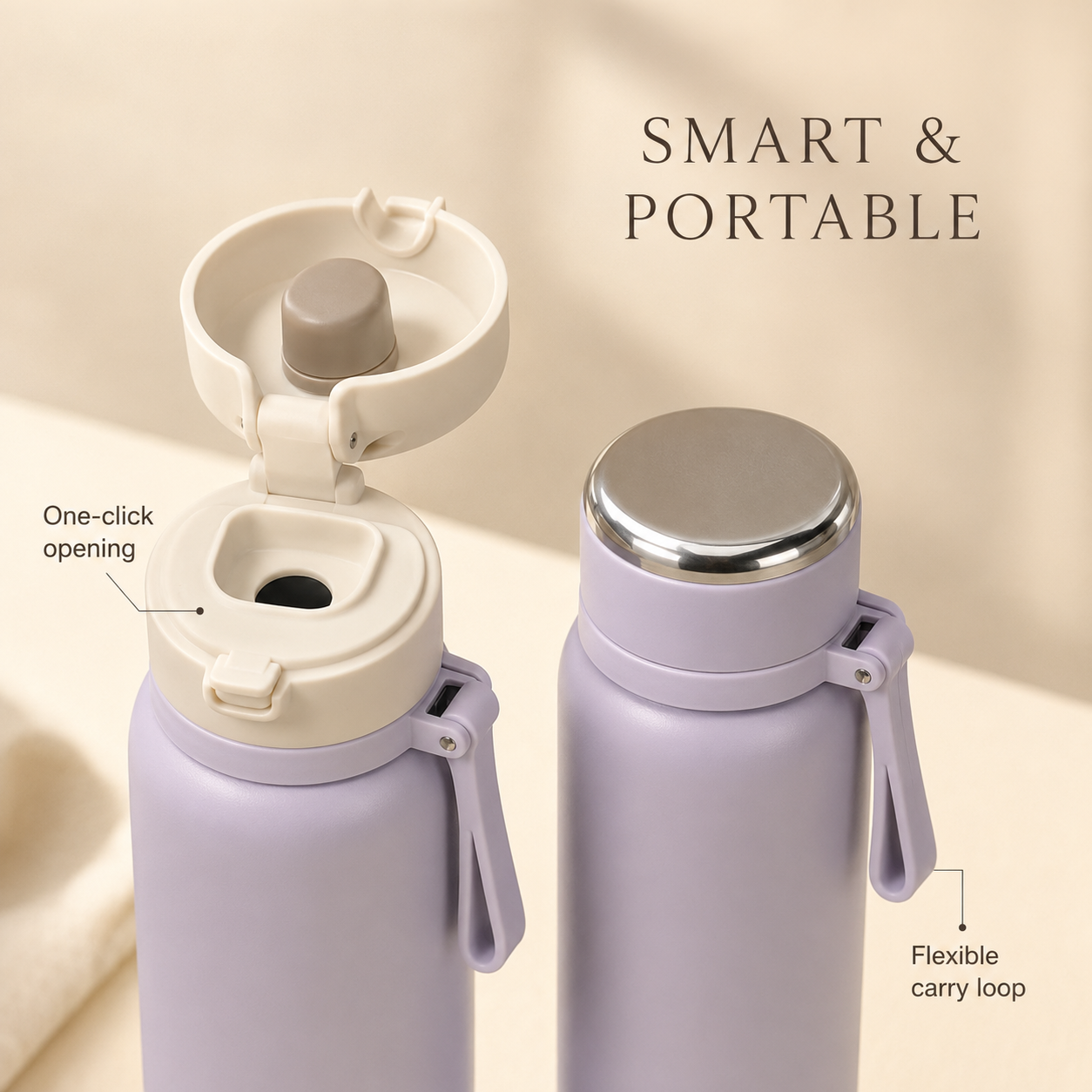 Voyage Insulated Travel Thermos