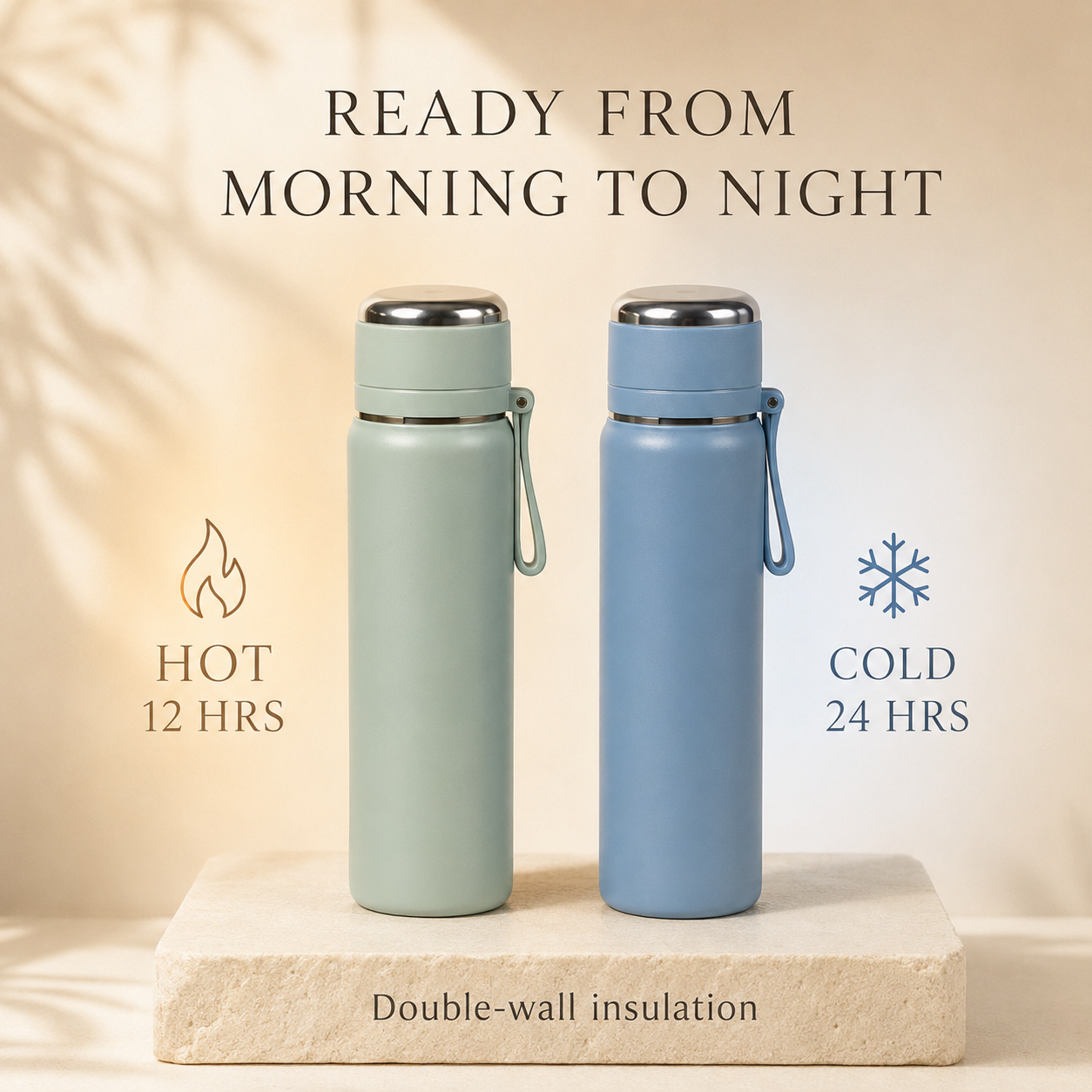 Voyage Insulated Travel Thermos