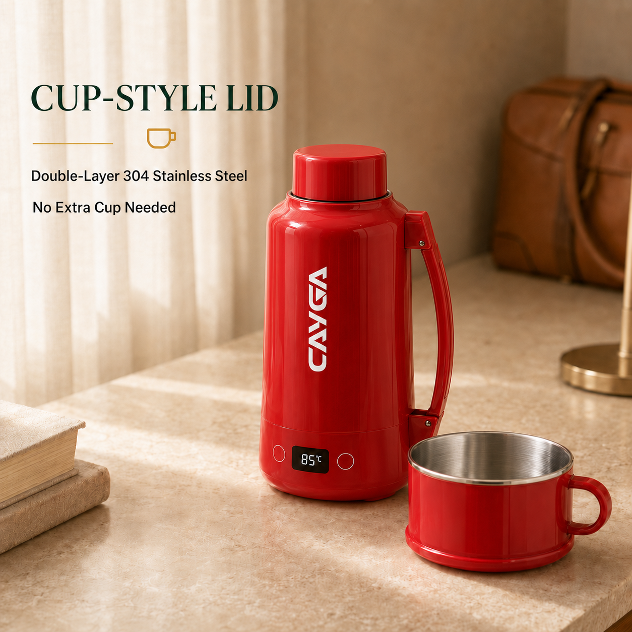 Estate Constant-Temp Travel Kettle