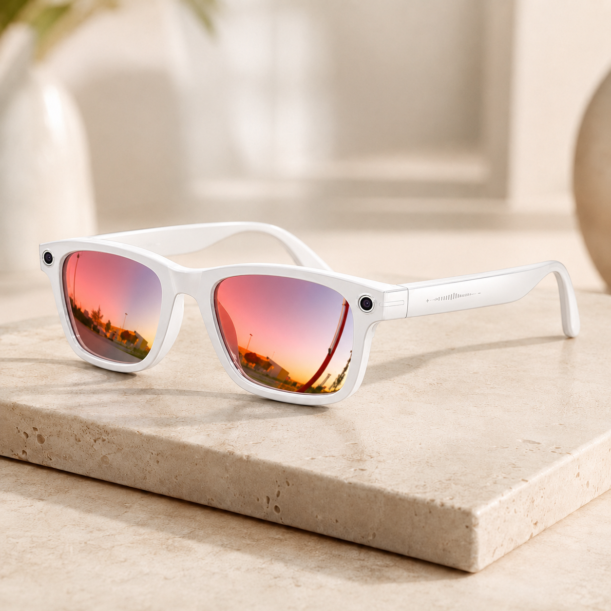 Oracle Smart Camera Translation Glasses