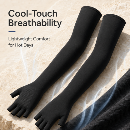 Soleil Cooling UV Arm Sleeves