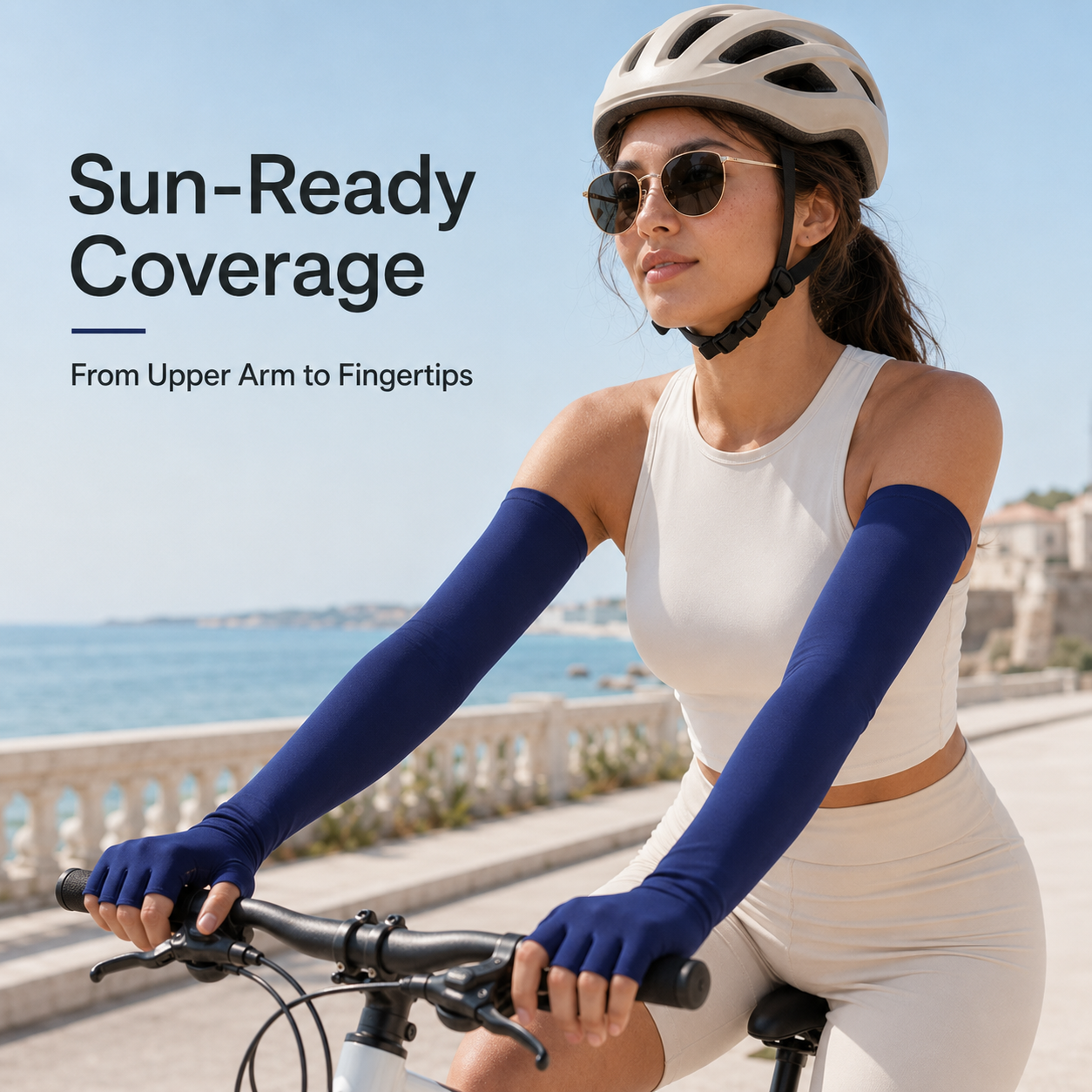 Soleil Cooling UV Arm Sleeves