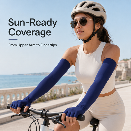Soleil Cooling UV Arm Sleeves
