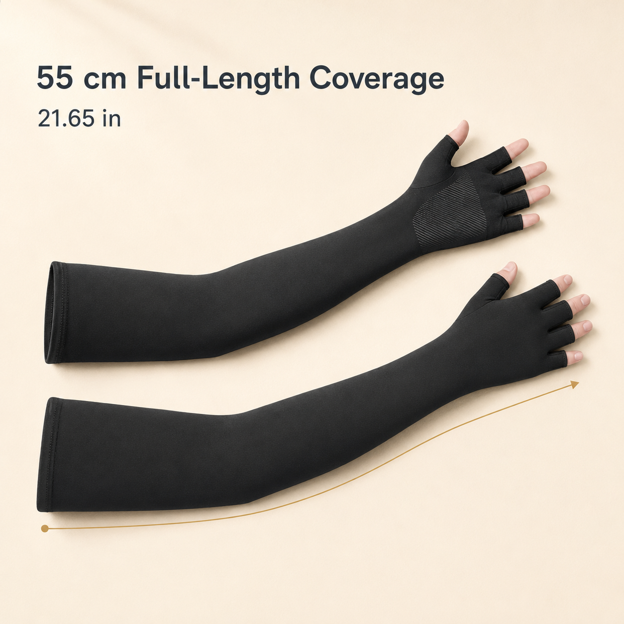 Soleil Cooling UV Arm Sleeves