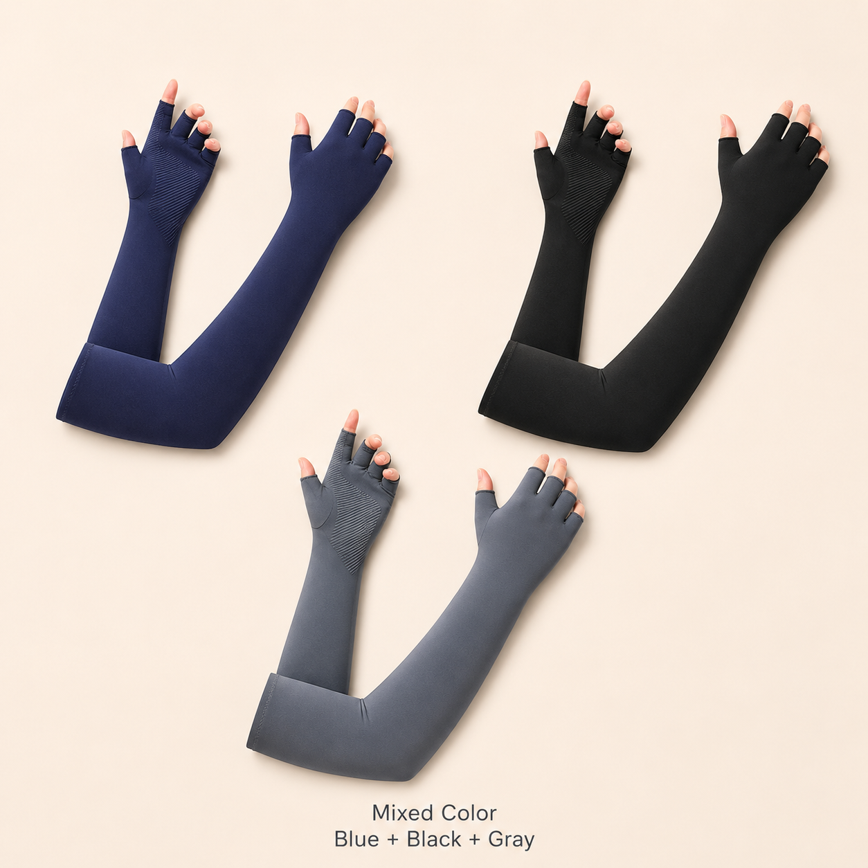 Soleil Cooling UV Arm Sleeves