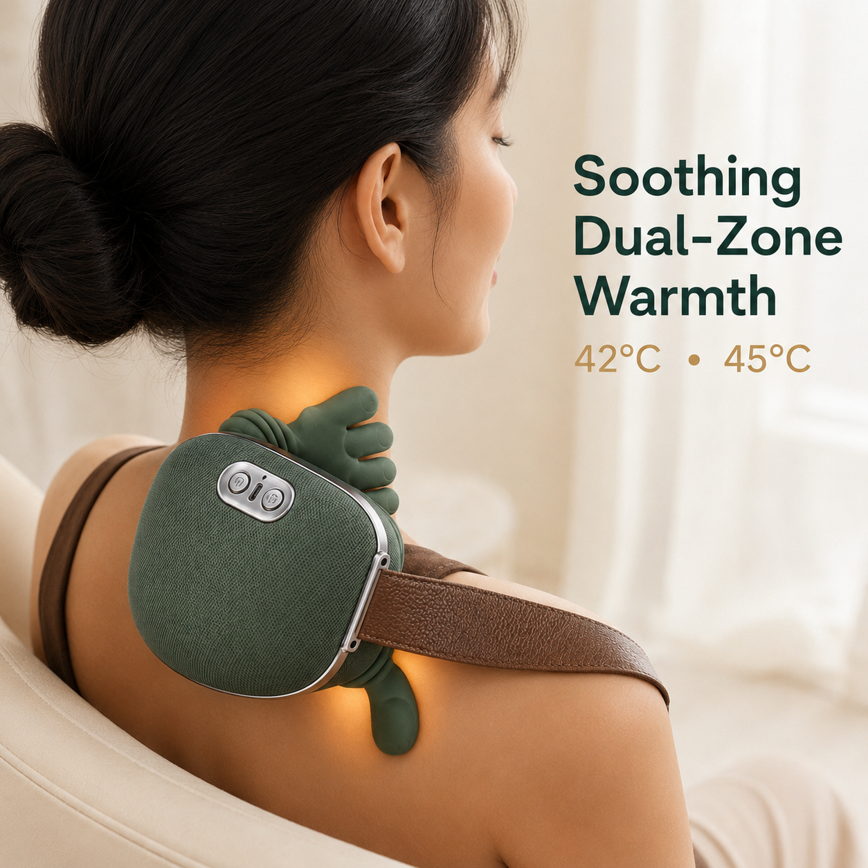 Solace Neck & Shoulder Recovery Massager