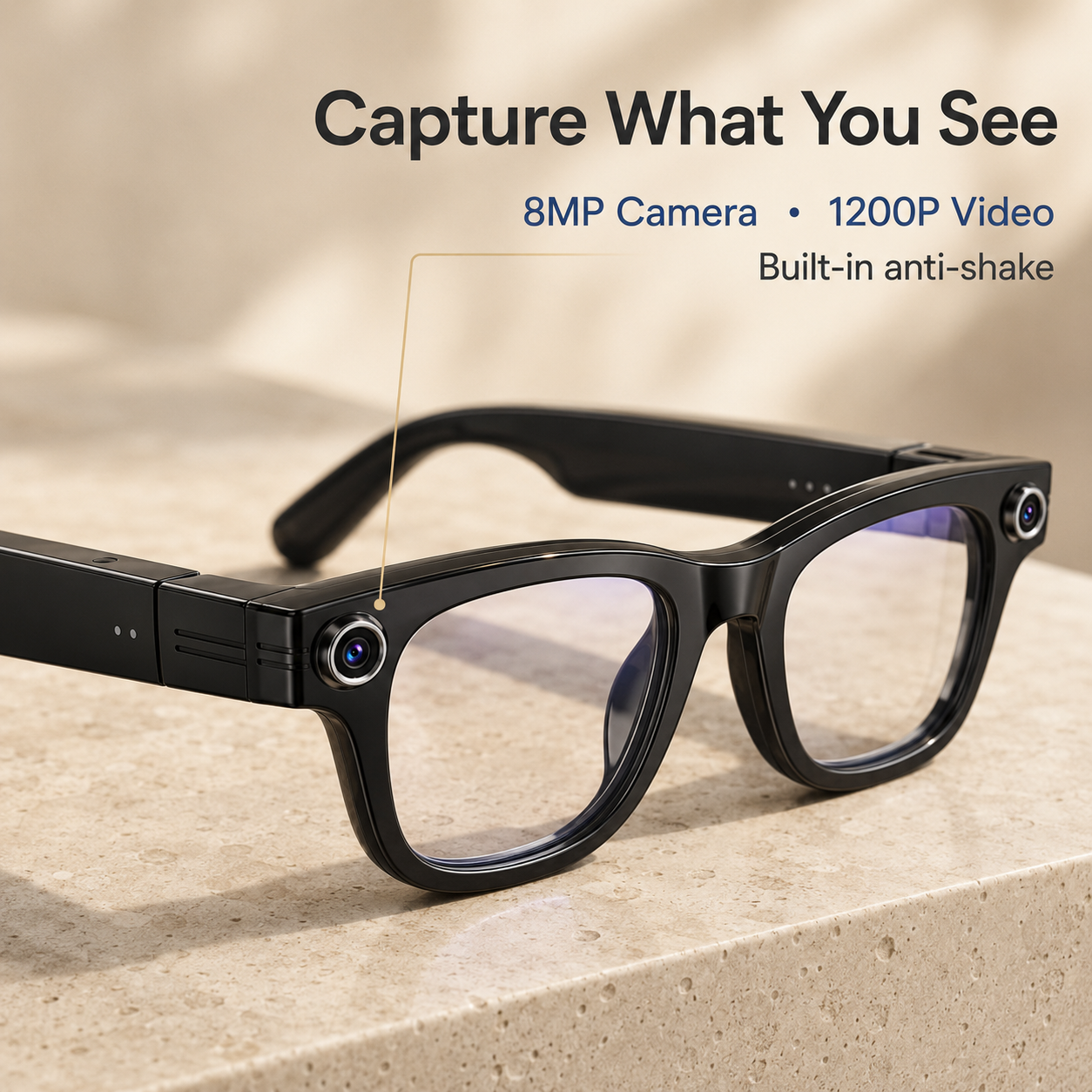 Oracle Smart Camera Translation Glasses