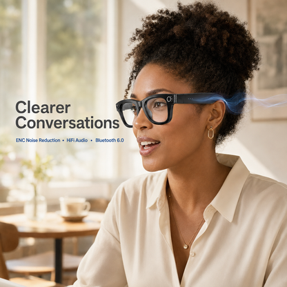 Oracle Smart Camera Translation Glasses