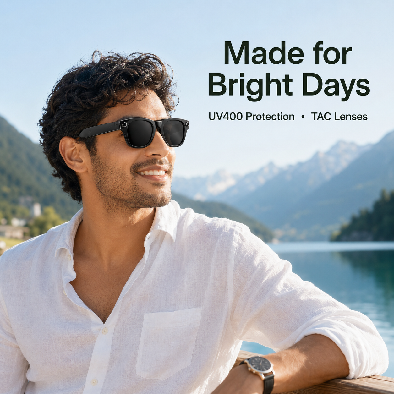 Oracle Smart Camera Translation Glasses