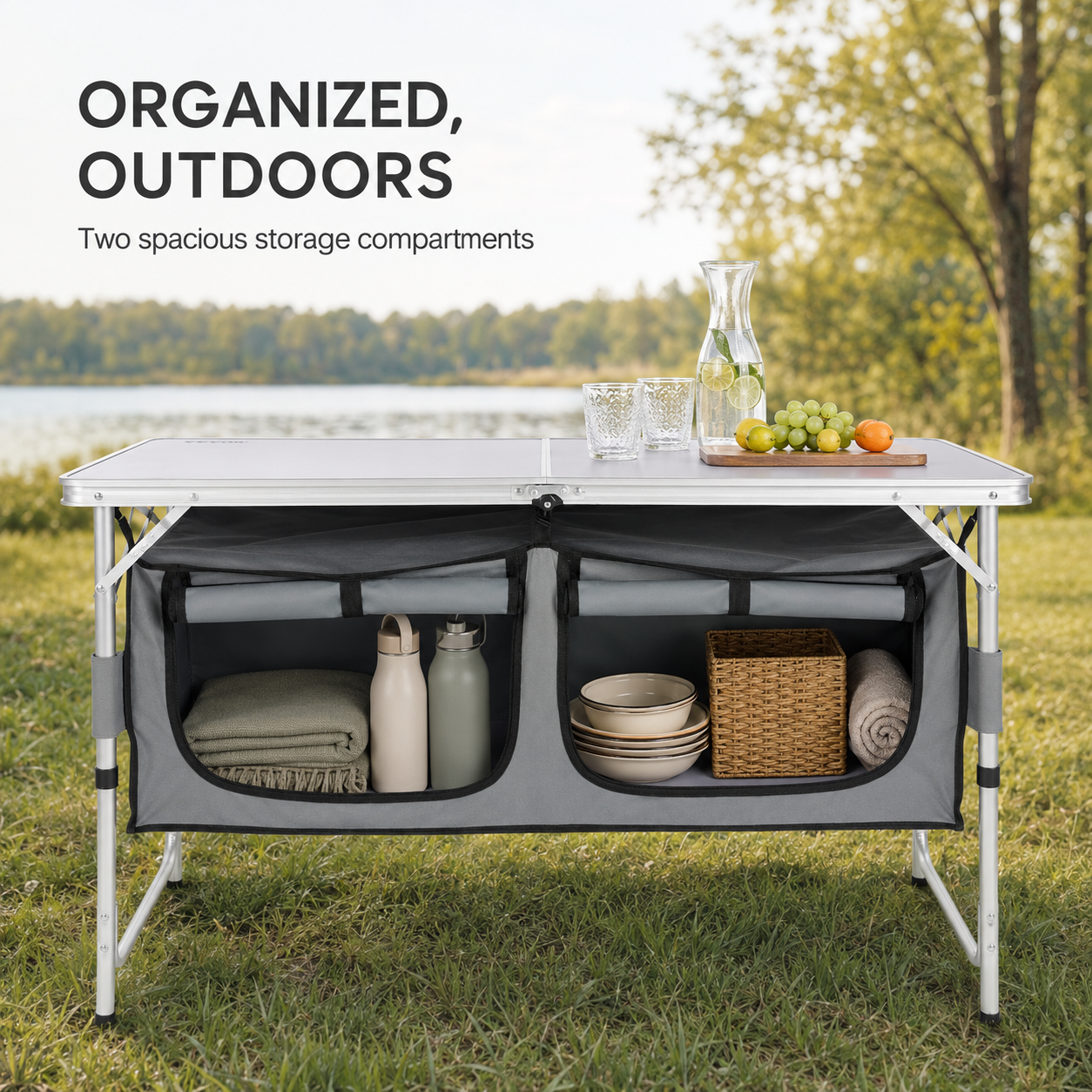 Estate Picnic Folding Table