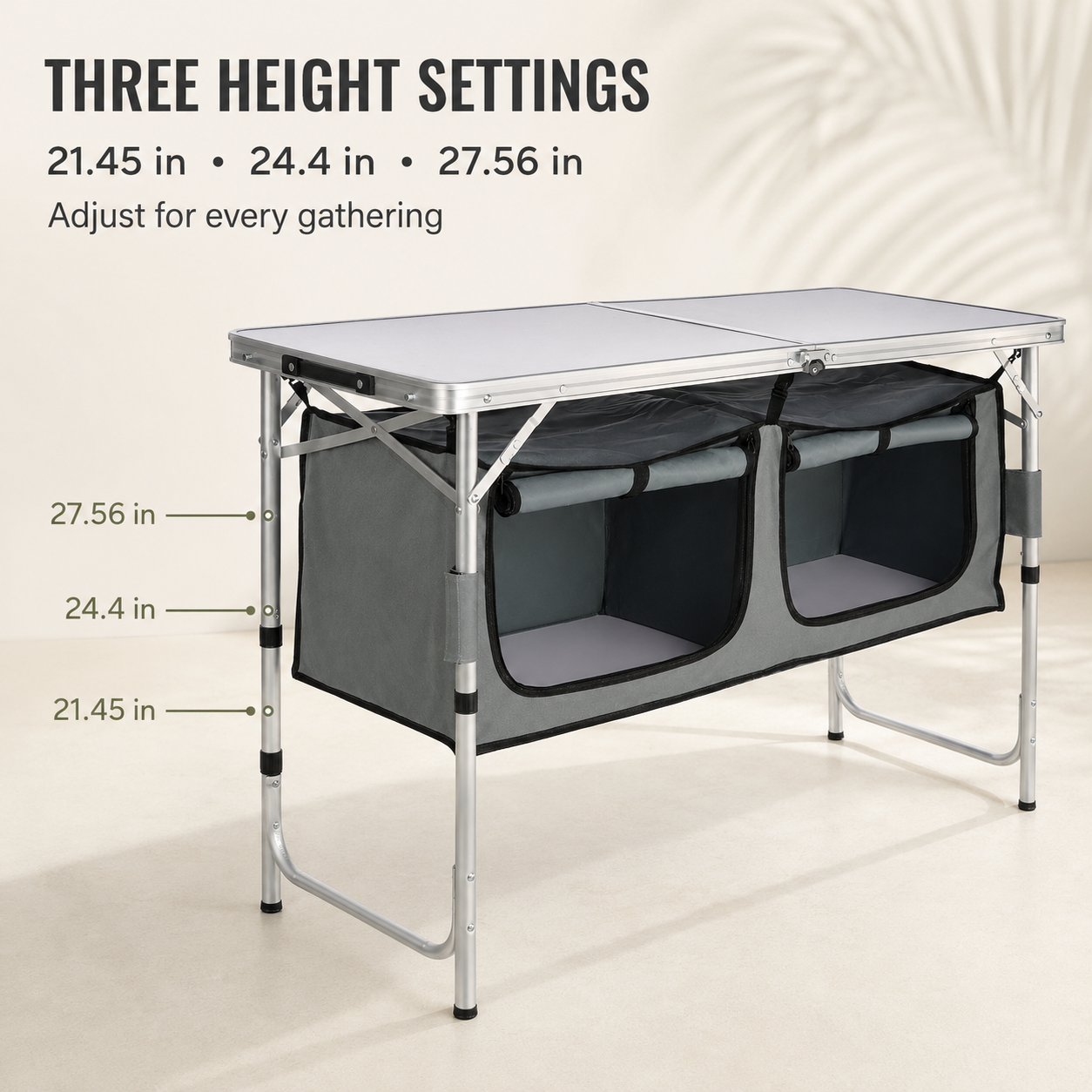 Estate Picnic Folding Table
