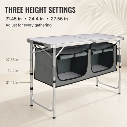 Estate Picnic Folding Table