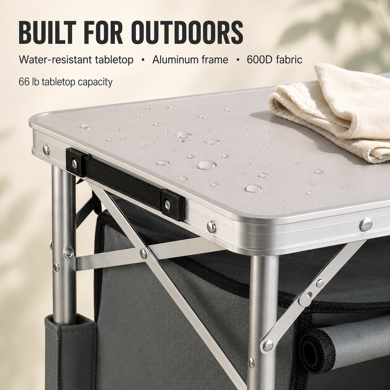 Estate Picnic Folding Table