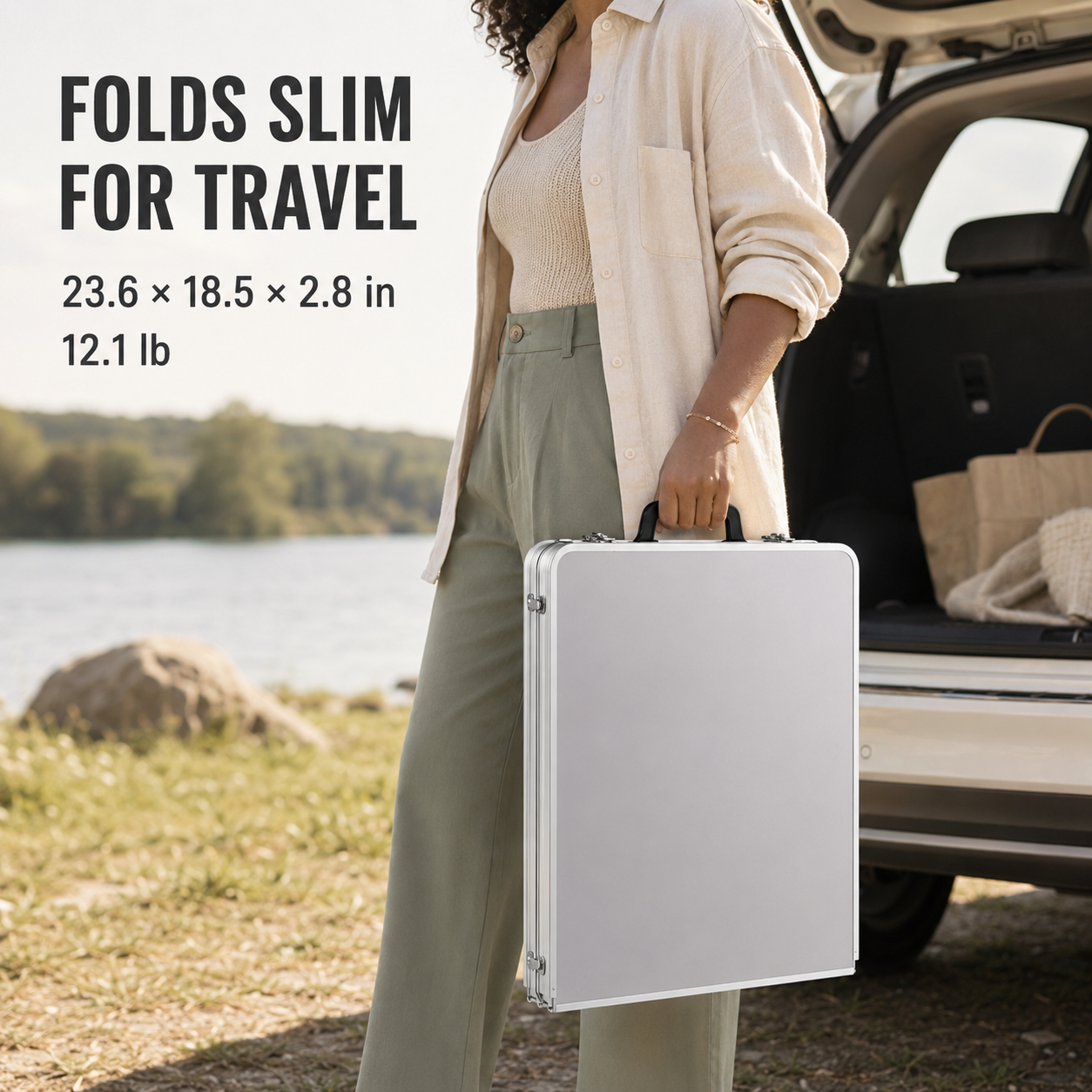 Estate Picnic Folding Table