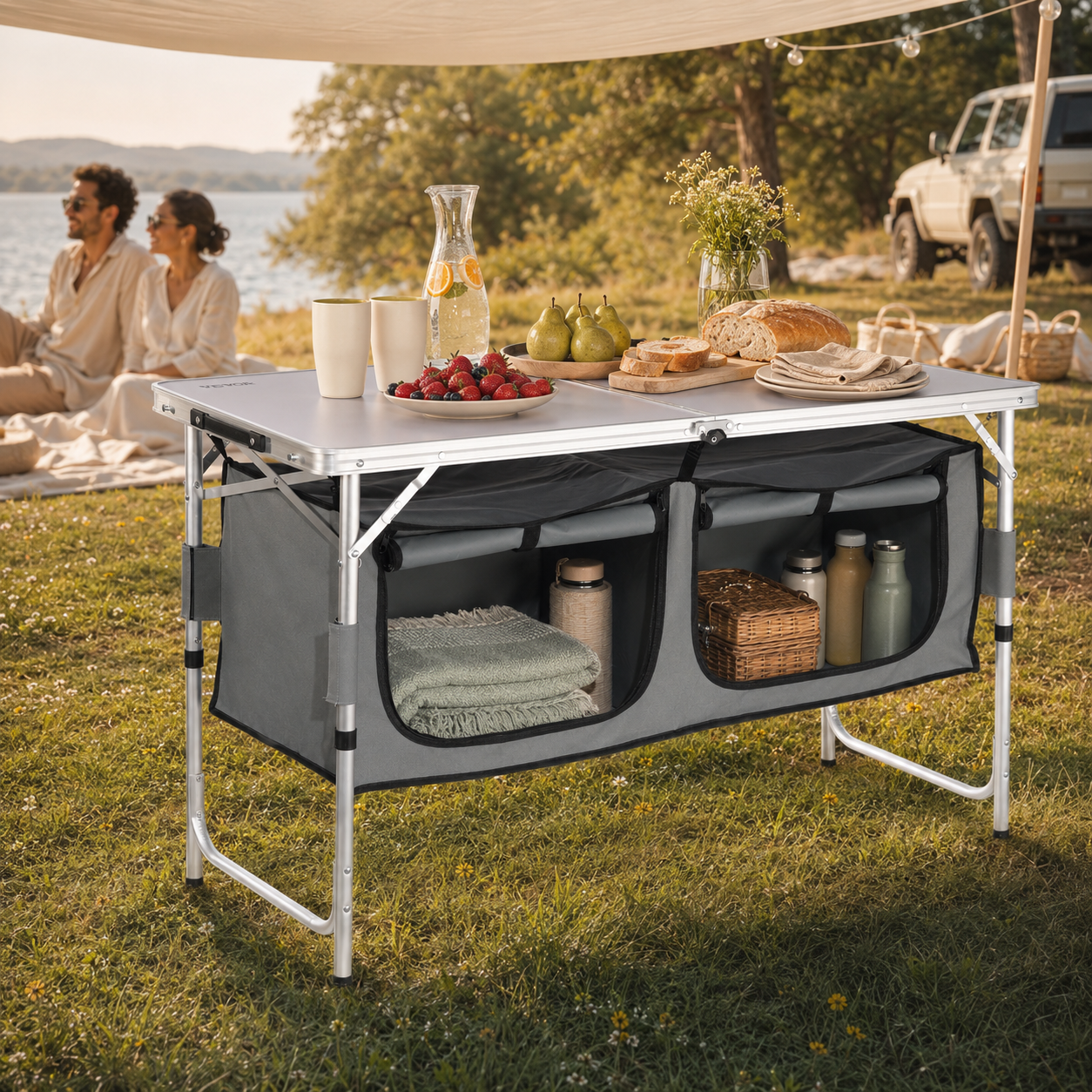 Estate Picnic Folding Table