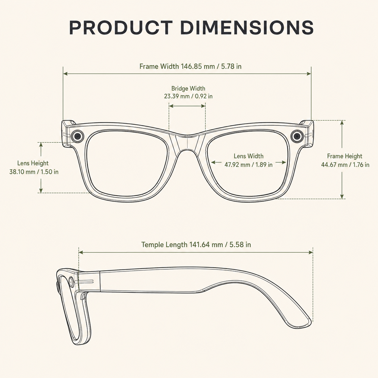 Oracle Smart Camera Translation Glasses
