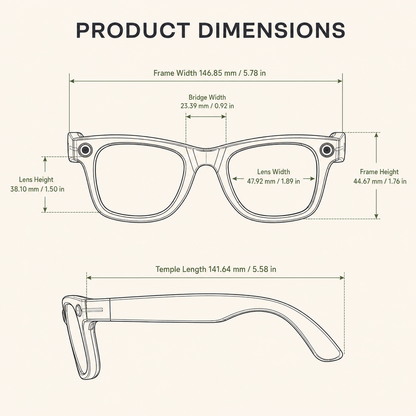 Oracle Smart Camera Translation Glasses