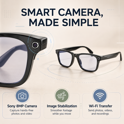 Oracle Smart Camera Translation Glasses