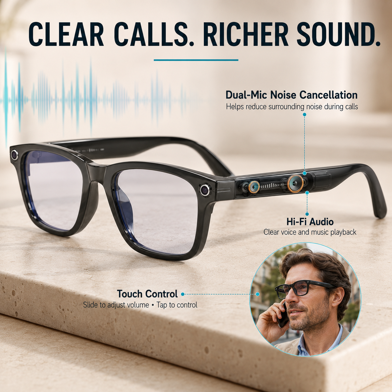 Oracle Smart Camera Translation Glasses
