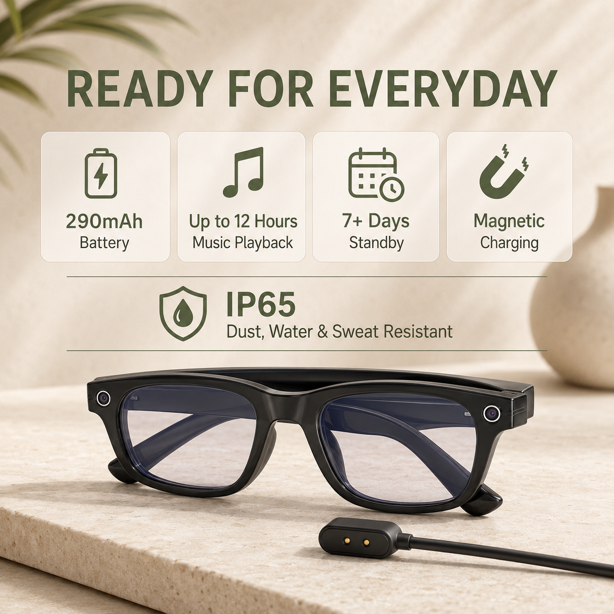 Oracle Smart Camera Translation Glasses