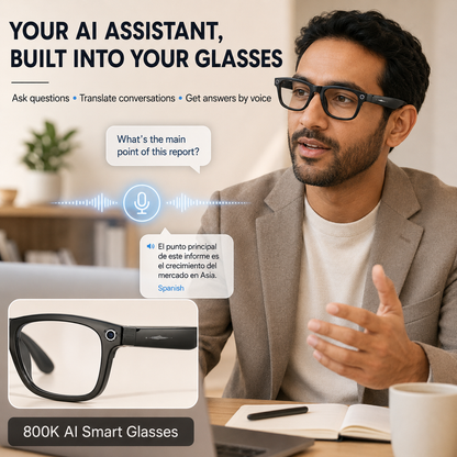 Oracle Smart Camera Translation Glasses
