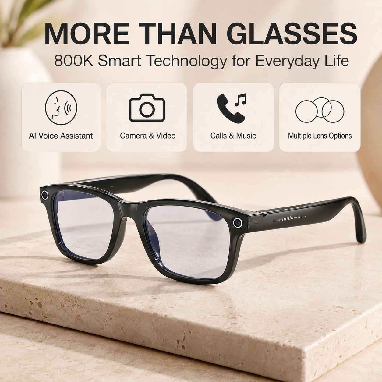 Oracle Smart Camera Translation Glasses