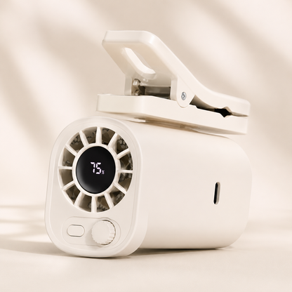 CabinBreeze 360° Rechargeable Clip-On Fan