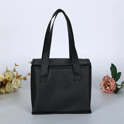 Portable Lunch Cooler Bag Folding Insulation Picnic Ice Pack Food Thermal Bag Drink Carrier Insulated Bags Food Delivery Bag