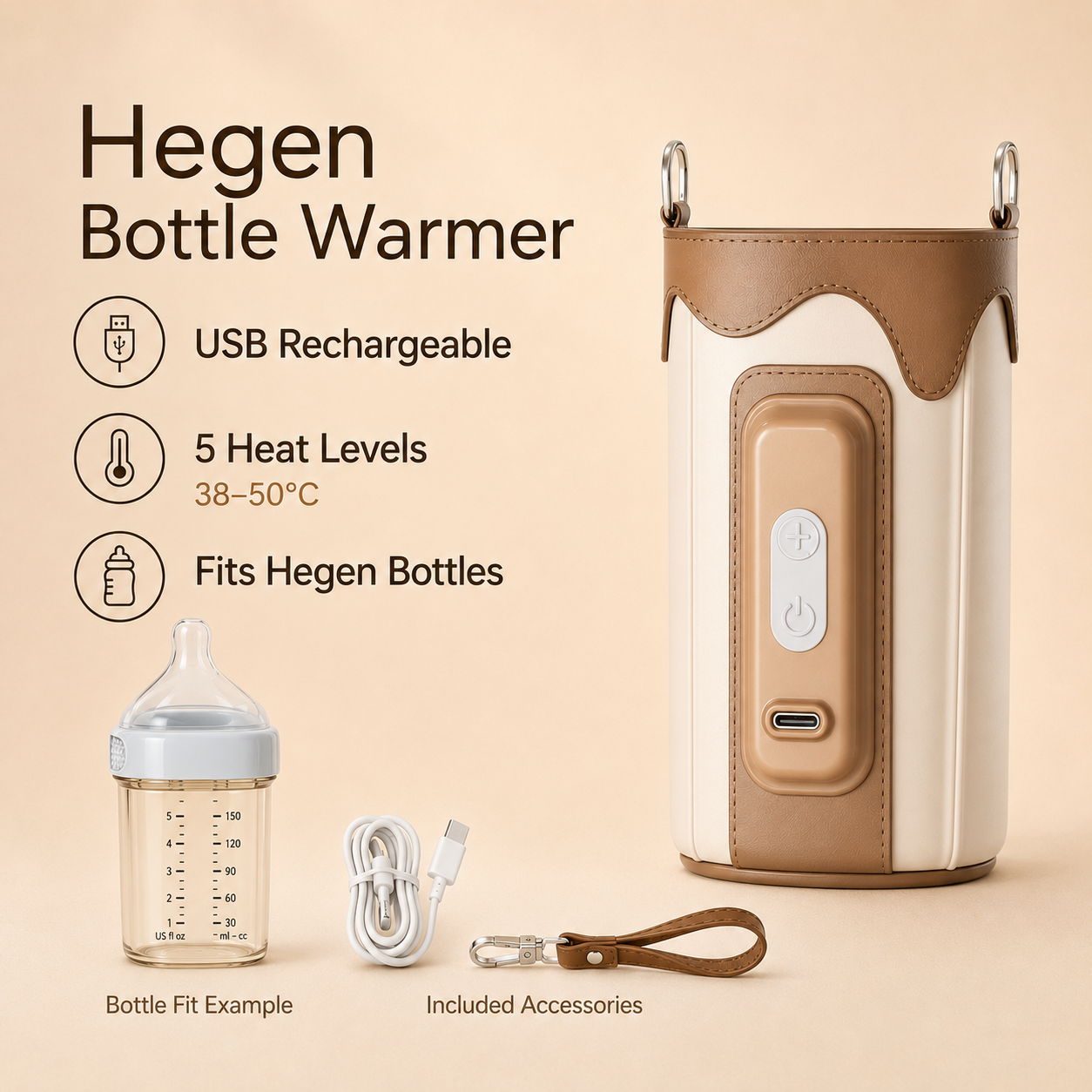 Little Soleil Travel Bottle Warmer