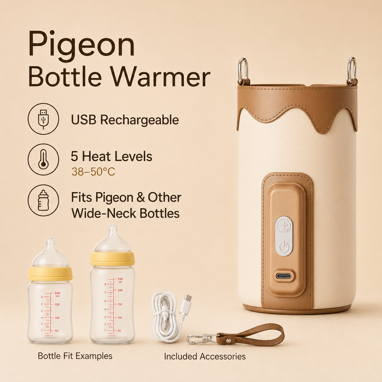 Little Soleil Travel Bottle Warmer