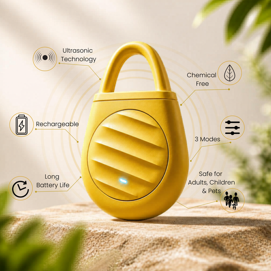 Portable Electronic Mosquito Repellent