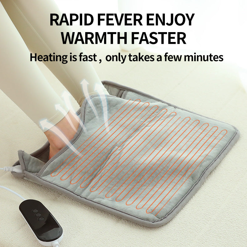 Renessance HeatedCozy™ Dual-Sided Foot Warmer Pad