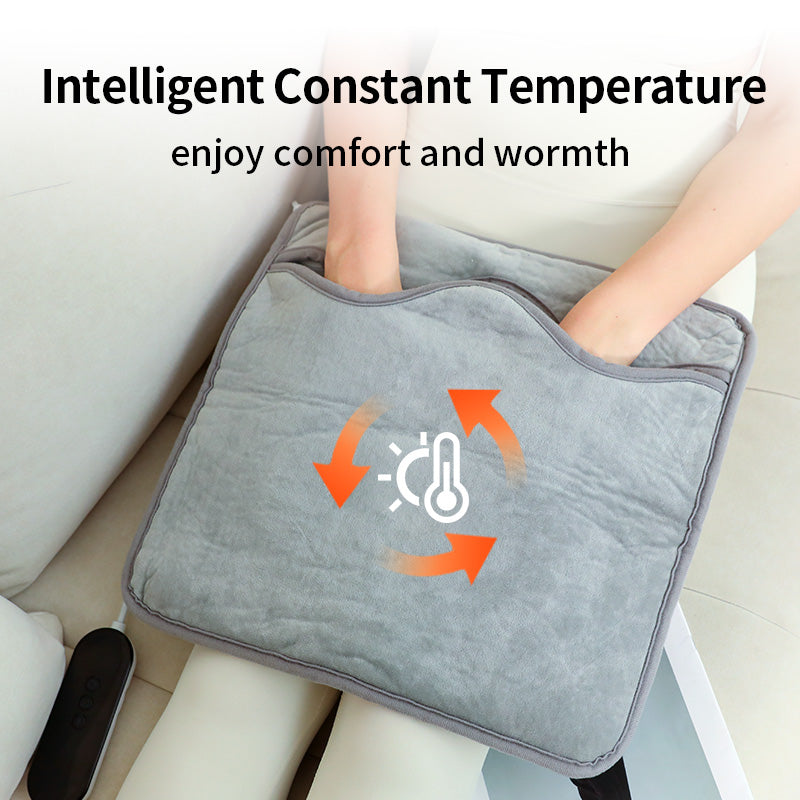 Renessance HeatedCozy™ Dual-Sided Foot Warmer Pad