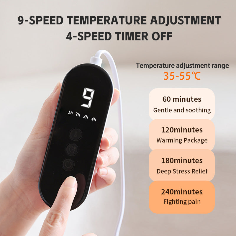 Renessance HeatedCozy™ Dual-Sided Foot Warmer Pad