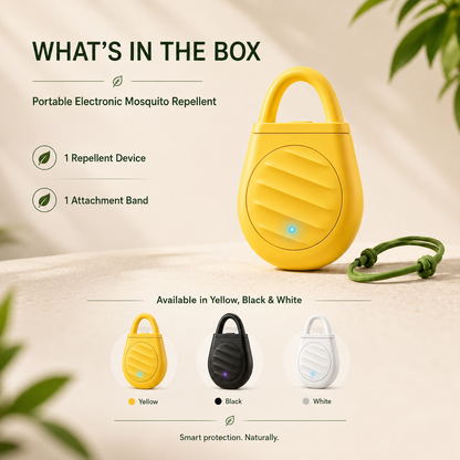 Portable Electronic Mosquito Repellent