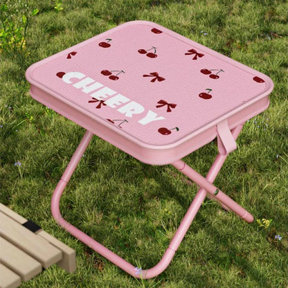 Outdoor Folding Stool Camping Chair Park Stool Picnic Portable Zipper Packed Small Fishing Chair Garden Folding Chair 의자를 접다
