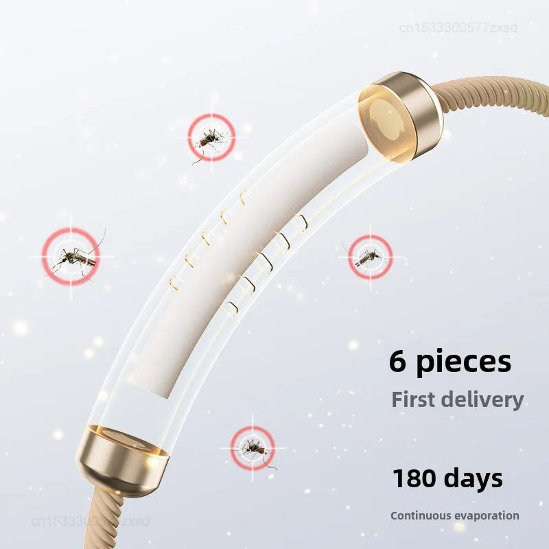 2025 Anti-mosquito Repellent Bracelet Outdoor Mosquito Repellent Adult Portable Anti-mosquito Mosquito Repellent Bracelet