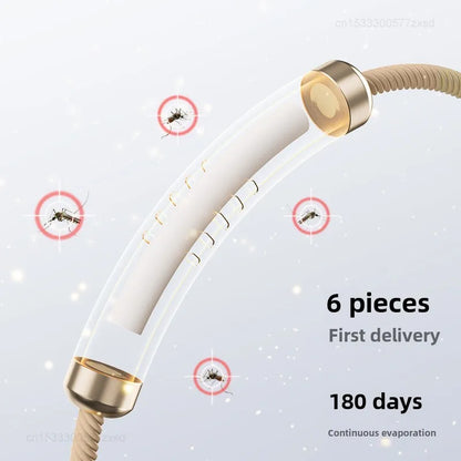 2025 Anti-mosquito Repellent Bracelet Outdoor Mosquito Repellent Adult Portable Anti-mosquito Mosquito Repellent Bracelet