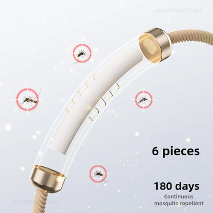 2025 Anti-mosquito Repellent Bracelet Outdoor Mosquito Repellent Adult Portable Anti-mosquito Mosquito Repellent Bracelet