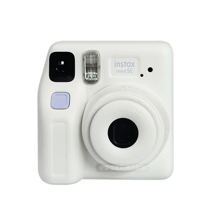 Genuine Fujifilm Instax Mini 12 Instant Camera With 20 Sheets Mini Film Paper Camera Shoulder Strap Bag Accessories Gift Suit