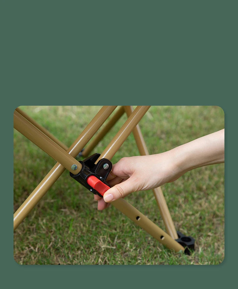 Outdoor Camping Folding Chair Portable Angle Adjustable Chaise Sun Beach loungers Garden Terrace Relax Recliner