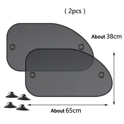Solstice Foldaway Windshield Sunshade