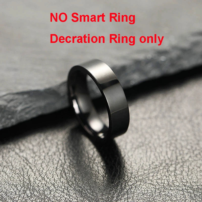2026 Smart Ring Display Screen and Touch, Wireless Charging,Smart Control,Health Manager,5ATM Waterproof For Men Women New Rings